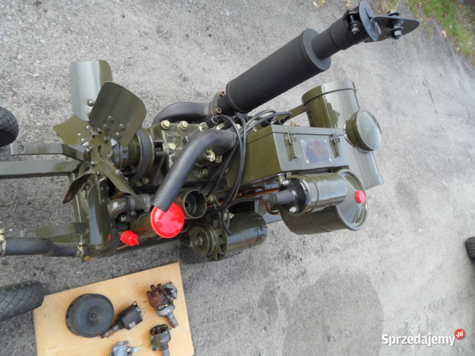 Silnik stacjonarny Herkules 1942 USA Lubartów
