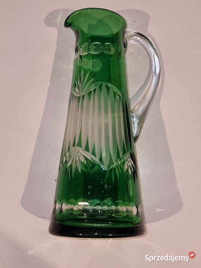 Kryształ kieliszki dzbanek mazowieckie Działki