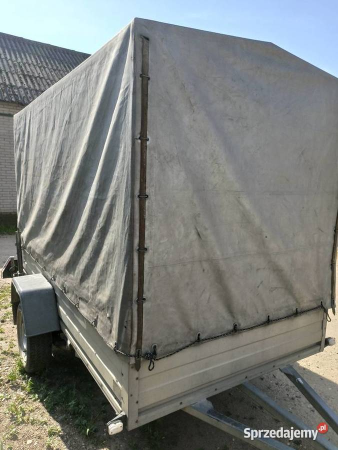 Przyczepka rydwan towarowe Ernestynów