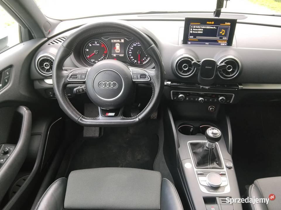 Audi a3 8v 20 TDI 2000cm3 A3 Cieklin sprzedam