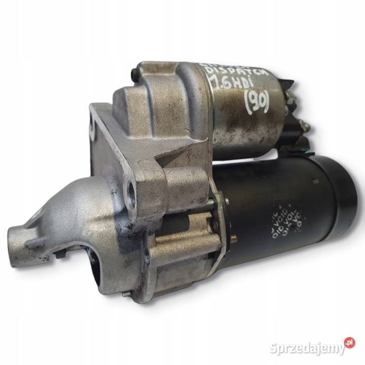 ROZRUSZNIK Citroen Jumpy II 16 HDI Chełm sprzedam