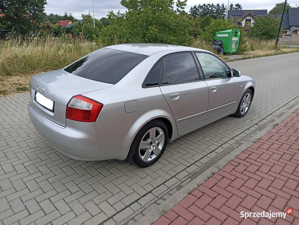 Audi a4 b6 19 TDI 130 BOSE SEDAN 6 biegów VAT marża Świdnik