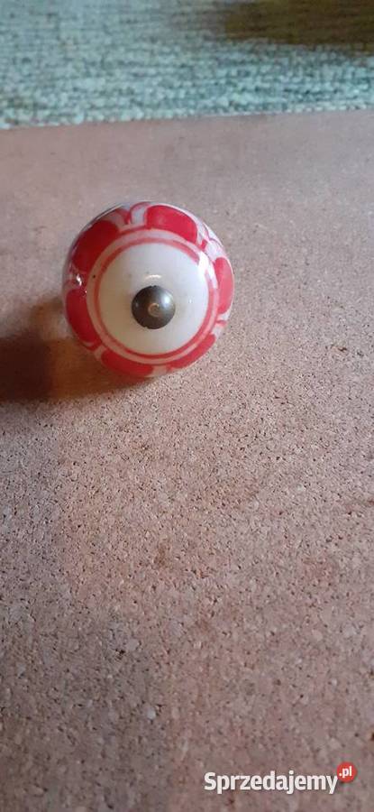 Ceramiczne gałki meblowe zachodniopomorskie Prusim