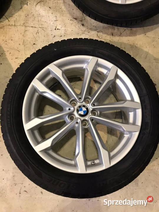 KOŁA ZIMOWE OPONY ZIMA 19 ZIMA BMW 6 GT G32 Starowa Góra sprzedam