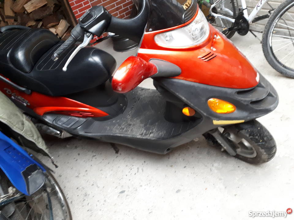 kymco dink 50 dwusuwowy Jarosław sprzedam
