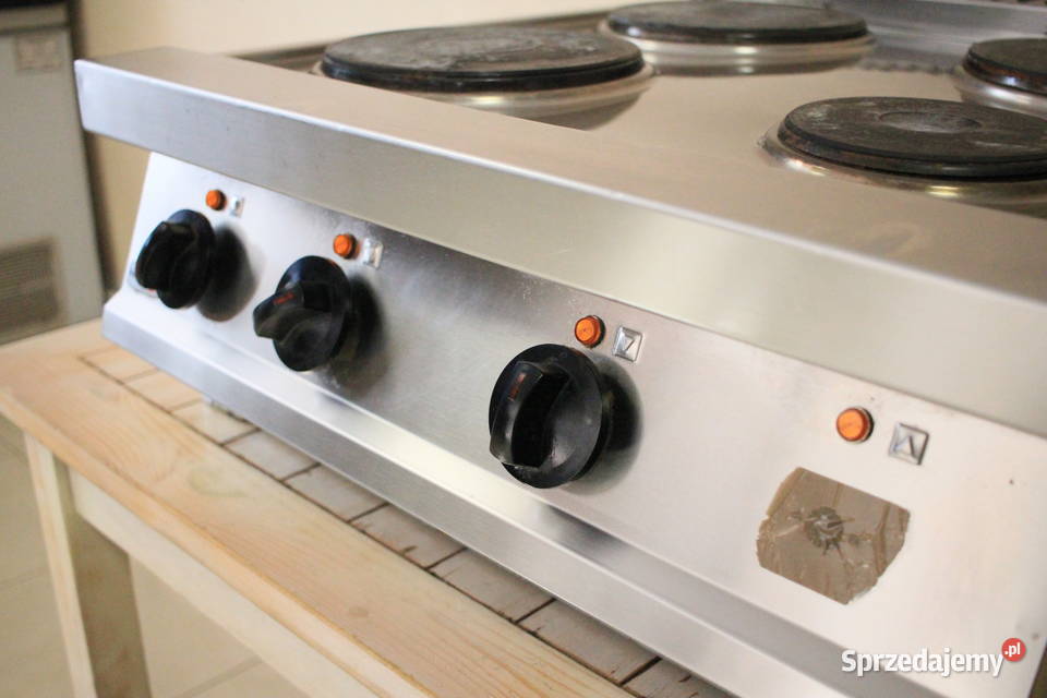 Fagor kuchnia elektryczna 4płytowa