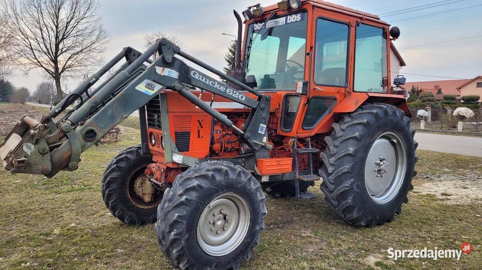 MTZ 82 z Turem Quick 1500 Mth sprzedam