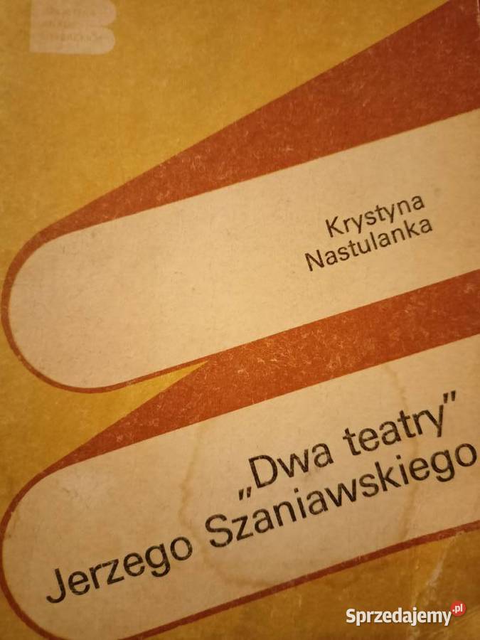 Dwa teatry Szaniawski analizy lektury szkolne Warszawa