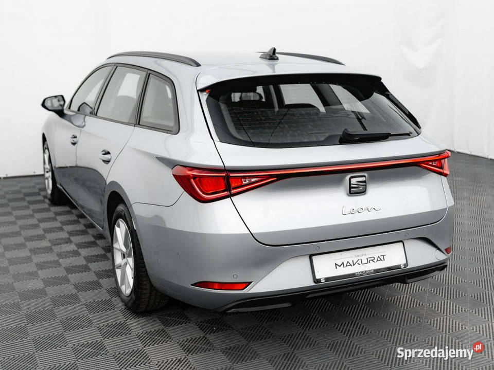 Seat Leon 20 TDI 150 DSG LED Virtual Cockpit 150KM Leon pomorskie Pępowo