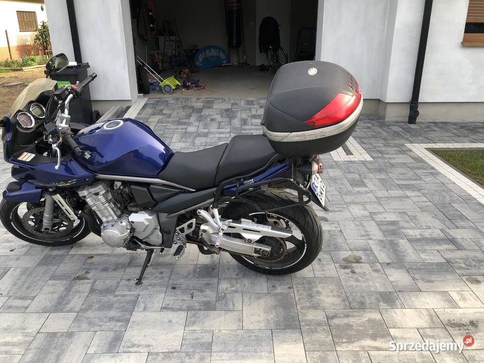 Suzuki Bandit 1250 Niwka