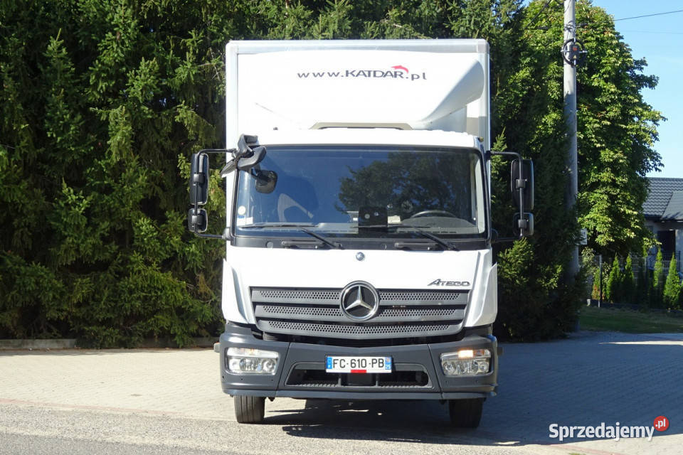 Mercedes Atego 1218 Euro 6 272 kontener 18p tempomat Góra Kalwaria