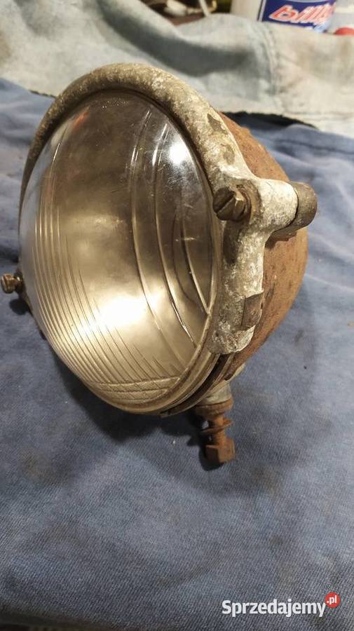 Stara lampa samochodowa mazowieckie Celestynów