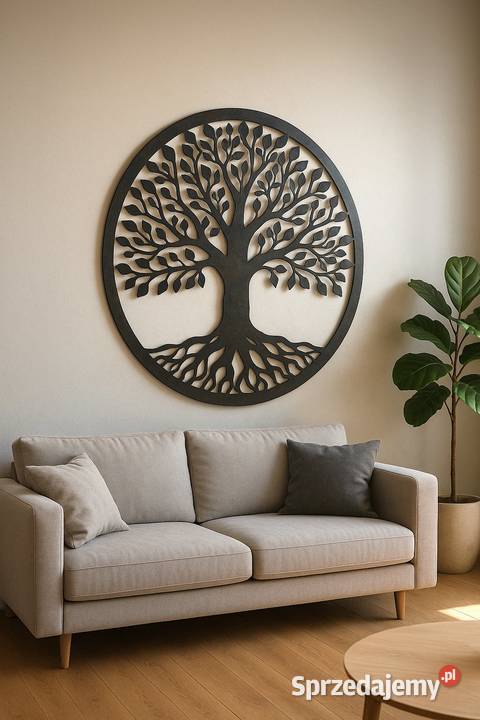 Dekoracje na ścianę panele naścienne grafiki Jeżowe