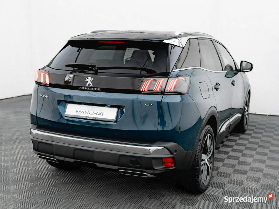 Peugeot 3008 WD2381U16 PureTech GT EAT8 przyciemniane szyby Gdańsk