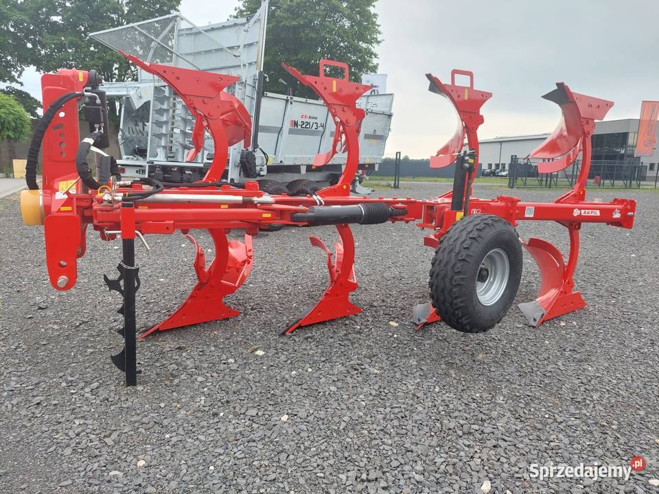 Pług obrotowy 180 31 AKPIL Olesno