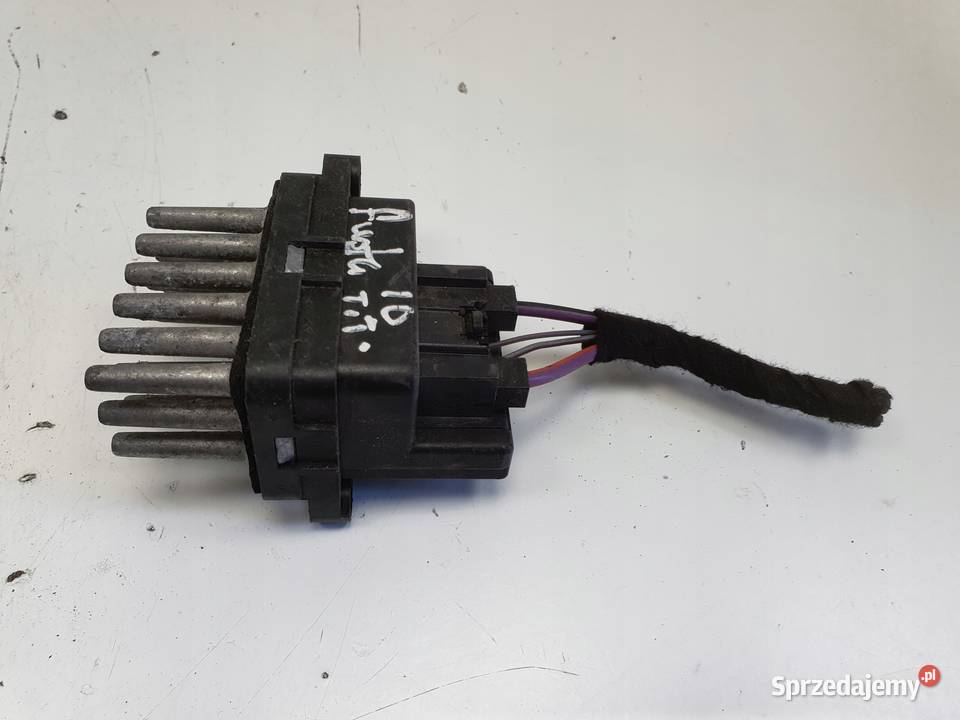 Ford Focus Mk2 REZYSTOR DMUCHAWY Nawiewu opornik Rudka