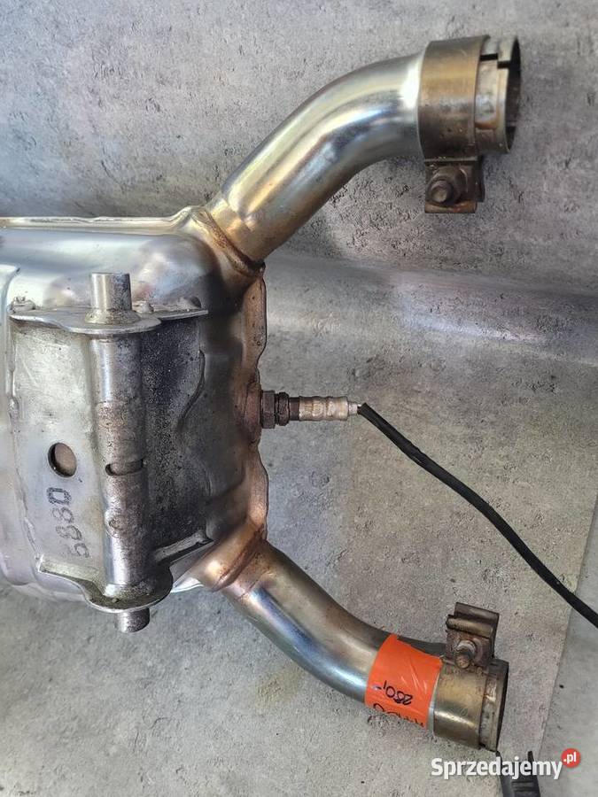 BMW R 1150 KATALIZATOR KOLEKTOR WYDECHOWY OEM Nowy Tomyśl