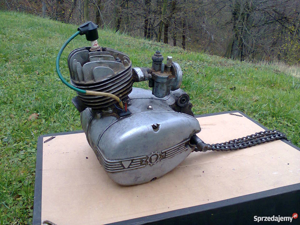 Silnik S 38 komar sztywniak Krosno