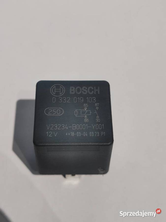 Przekaźniki Opel Astra H 13 CDTI 90 z 2006 roku Rok produkcji 2005 śląskie Mysłowice