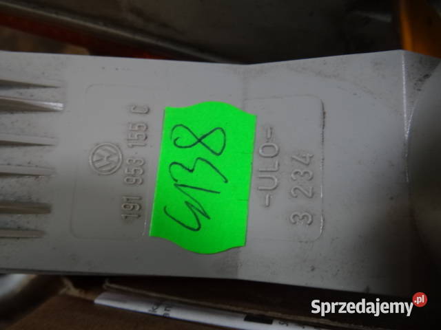 kierunkowskazy VW Golf MK II zestaw w zderzak Żary sprzedam