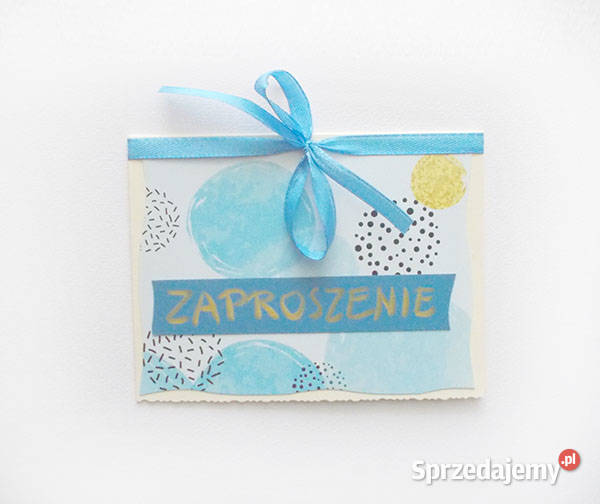 ogólne zparoszenia na różne okazje proste Olsztyn sprzedam