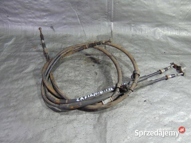 LINKI HAMULCA RĘCZNEGO OPEL ZAFIRA B