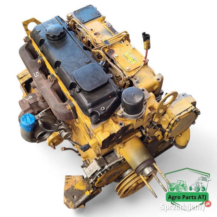 Silnik C44 TA 30582200 Caterpillar Ciechanowiec sprzedam