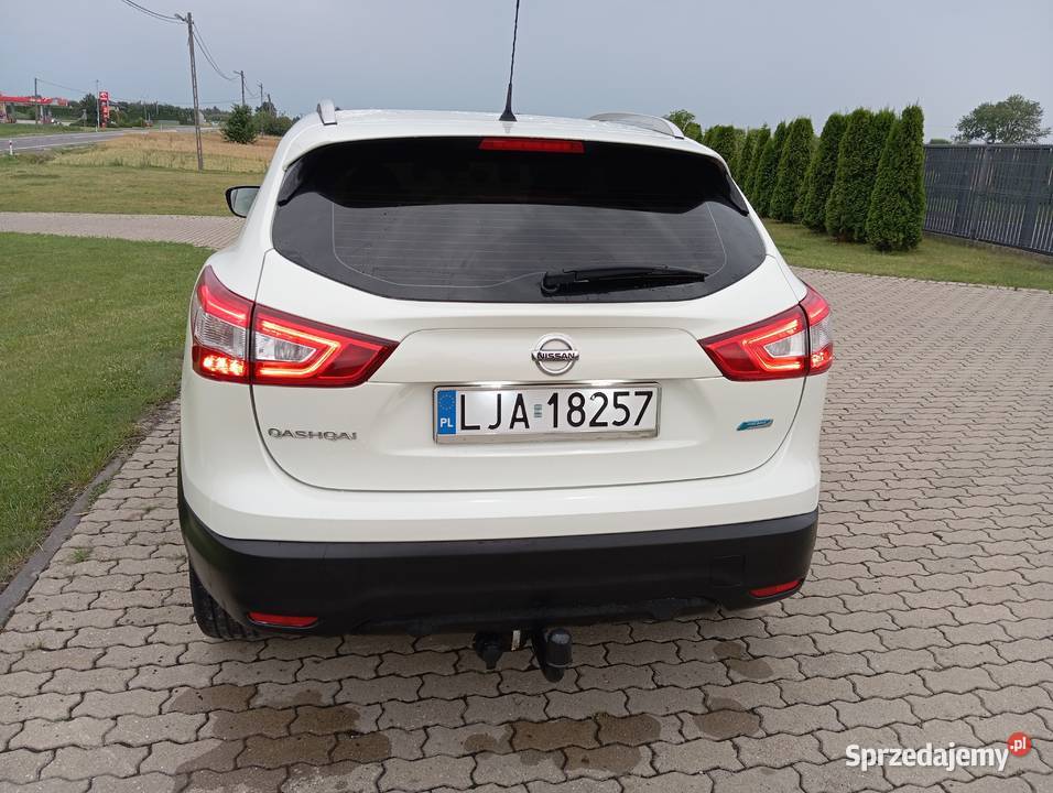 Nissan Qashqai j11 BIAŁA PERŁA sprzedam