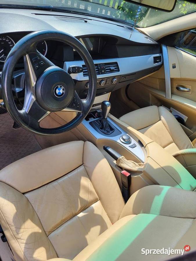 Bmw serii 5 530d e61 M57 2005r na żeliwie dolnośląskie