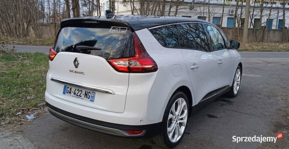 RENAULT GRAND SCENIC system Start-Stop Byków