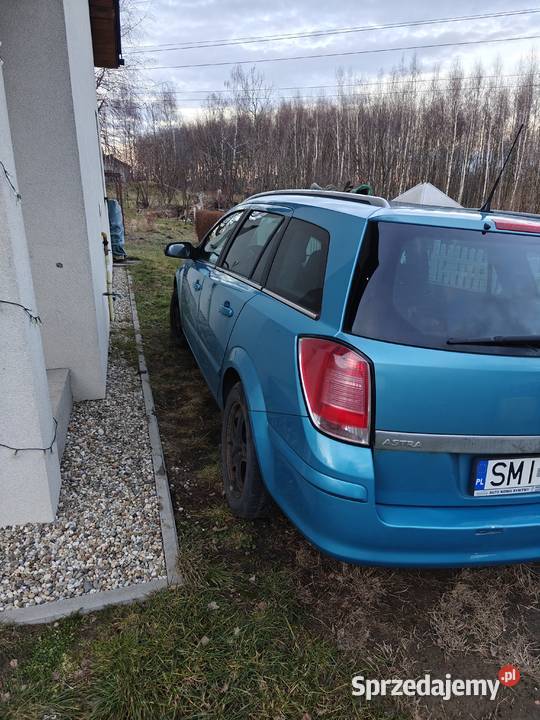 Opel astra H 2005 uszkodzony Astra śląskie Łaziska Górne