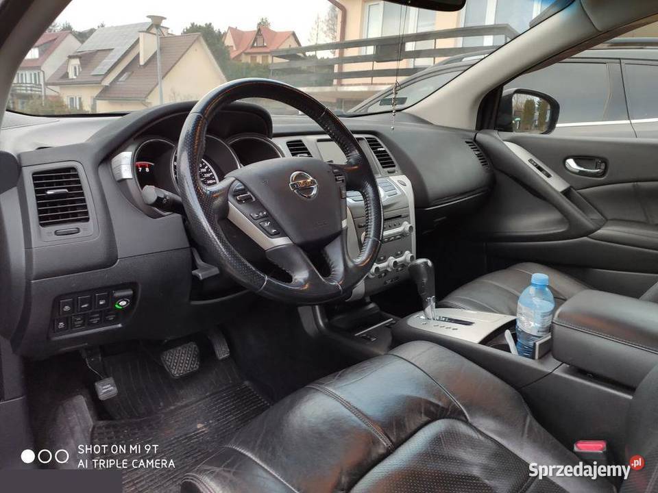Nissan Murano 35 BenzynaLPG CVT 256 2011r podkarpackie Polańczyk sprzedam