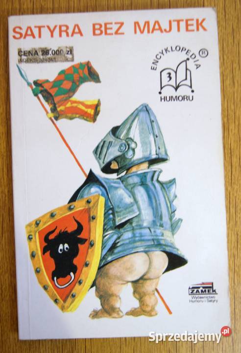 Andrzej Morski Satyra bez majtek
