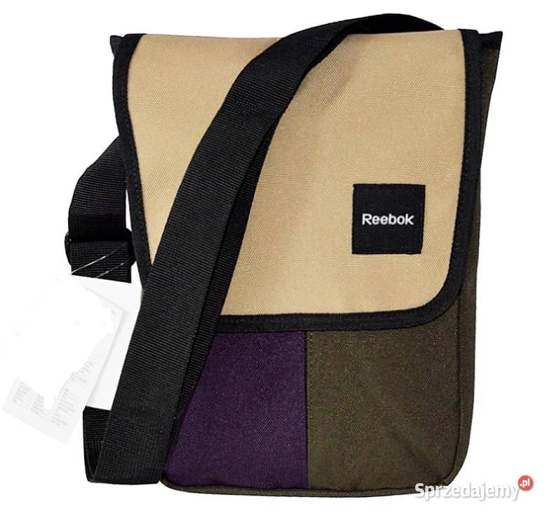 Torba na ramię Reebok z organizerem unisex Lublin