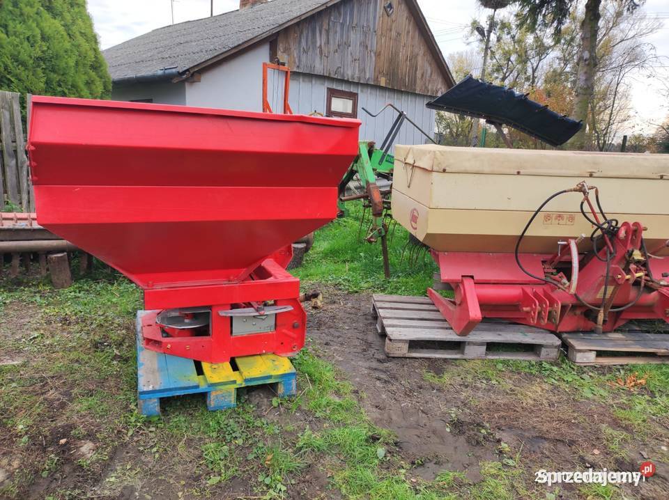 Rozsiewacz do nawozu Kuhn Kuhn Chełm