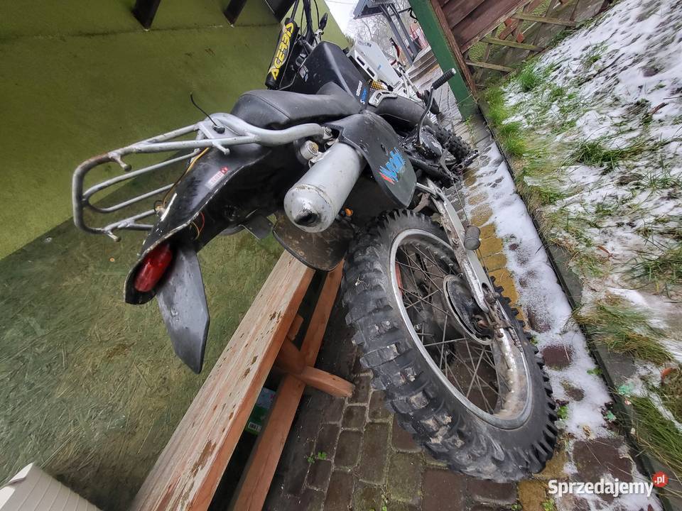 Suzuki 125 ts 2T 1985 r enduro kujawsko-pomorskie Wichorze