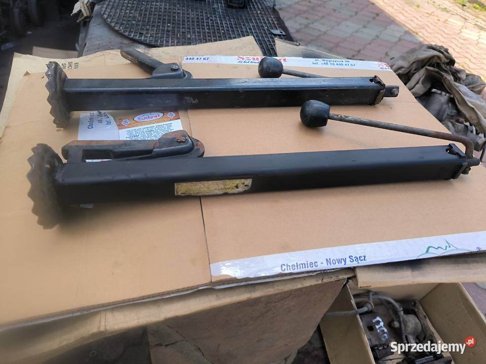 Fiat 126p FSM lewarek podnośnik oryginalny Stalowa Wola