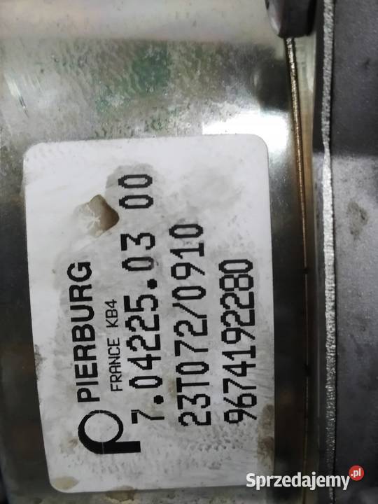 POMPA VACUM 9674192280 20 D BLUE HDI Toyota