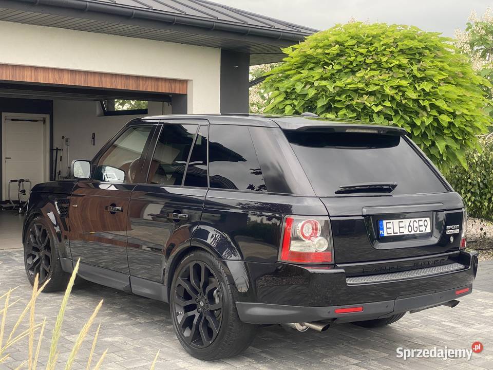 Piękny Range Rover Sport v8 348000km Łęczyca
