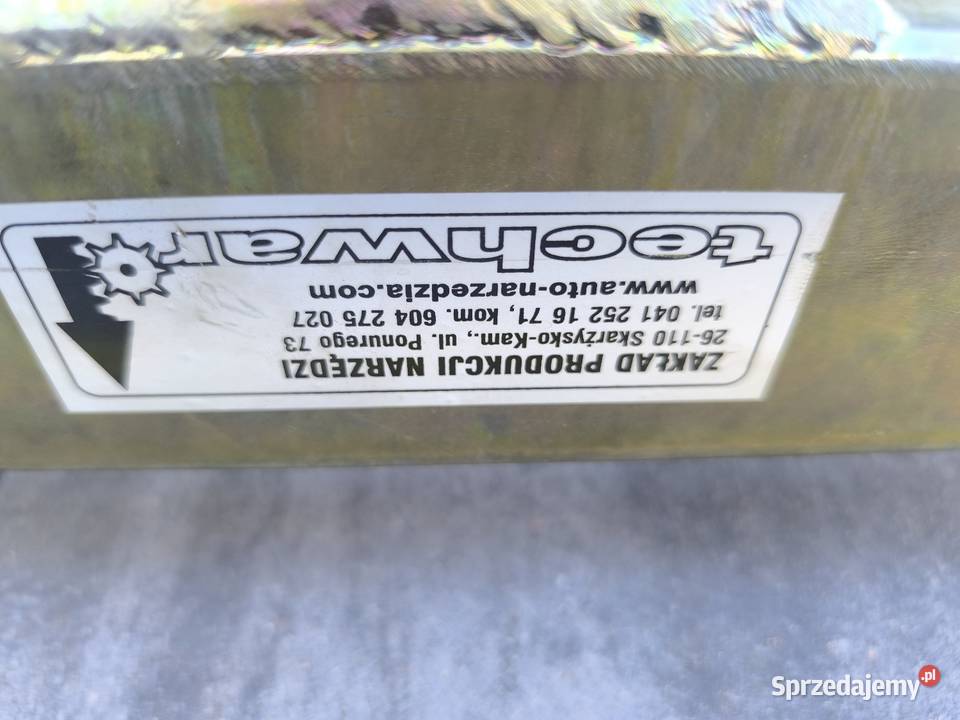 Belka poprzeczna trawers Brzozówka sprzedam
