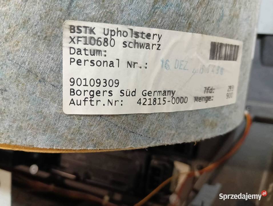 SCHOWEK GÓRNY ROLETA SZYBY PRZEDNIEJ KPL DAF XF sprzedam