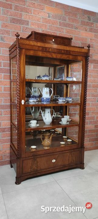 Ekskluzywna serwantka biedermeier antyk lubuskie Łagów sprzedam