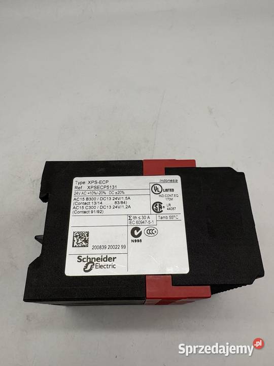 Telemecanique XPSECP5131 Safety Relay Warszawa sprzedam