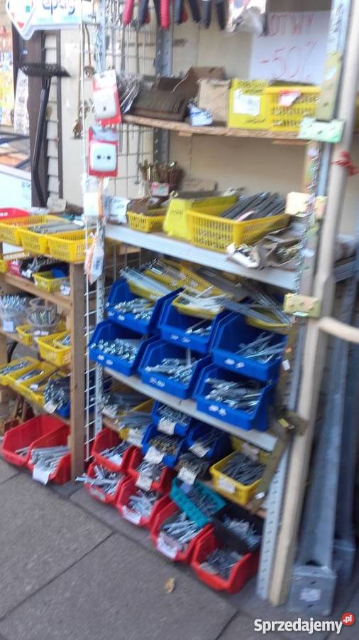 Zapasy saldo sklepu metalowego Warszawa sprzedam