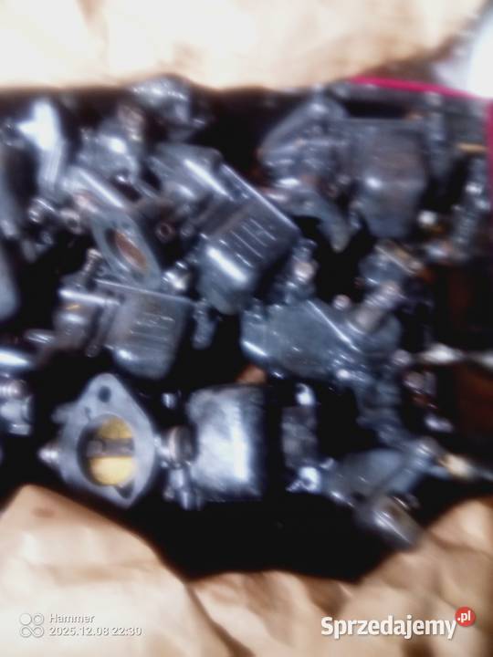 Gaźniki fiat 126p znalezisko garażowe osobowe Twardogóra