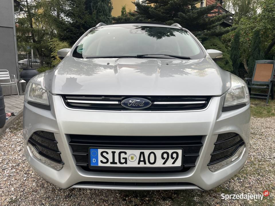 Ford kuga 4x4 full wypas 20 tdci 140 Panorama garażowany