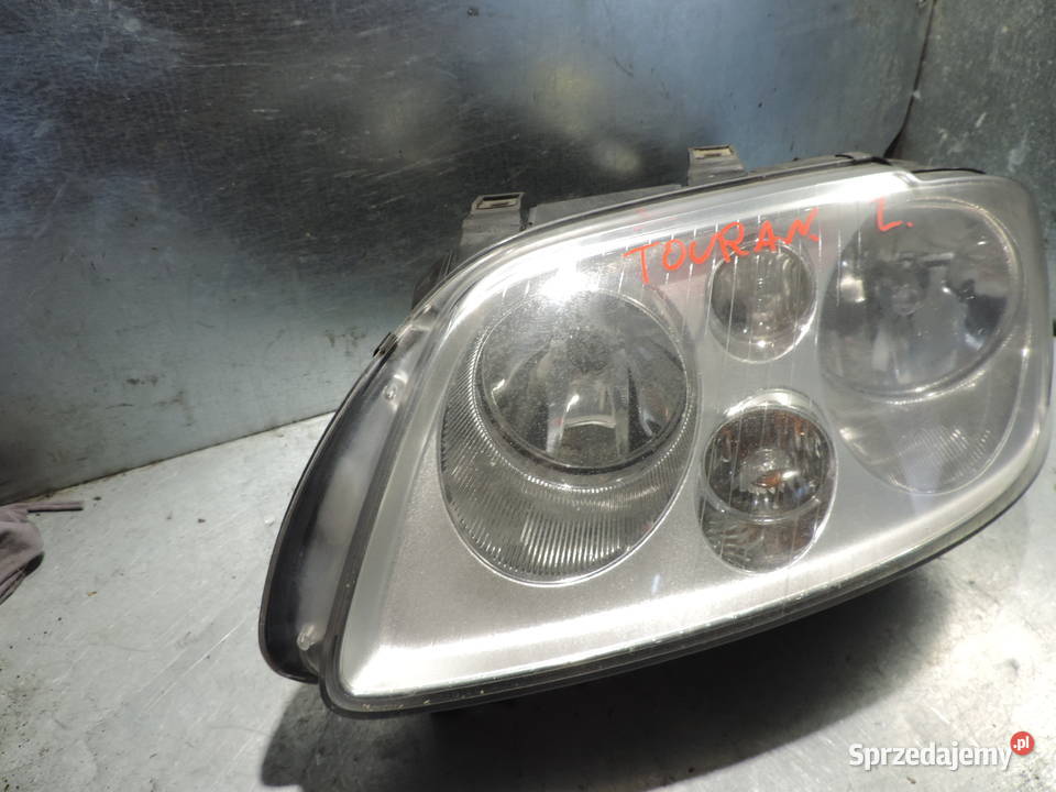 LAMPA LEWY PRZÓD PRZEDNIA VW TOURAN I lewe małopolskie Nowy Sącz