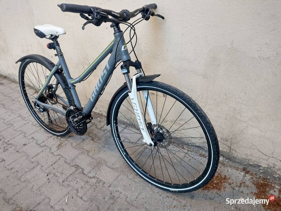 rower GHOST 28 hamtarczower hydrauliczne Górskie, MTB Wrocław