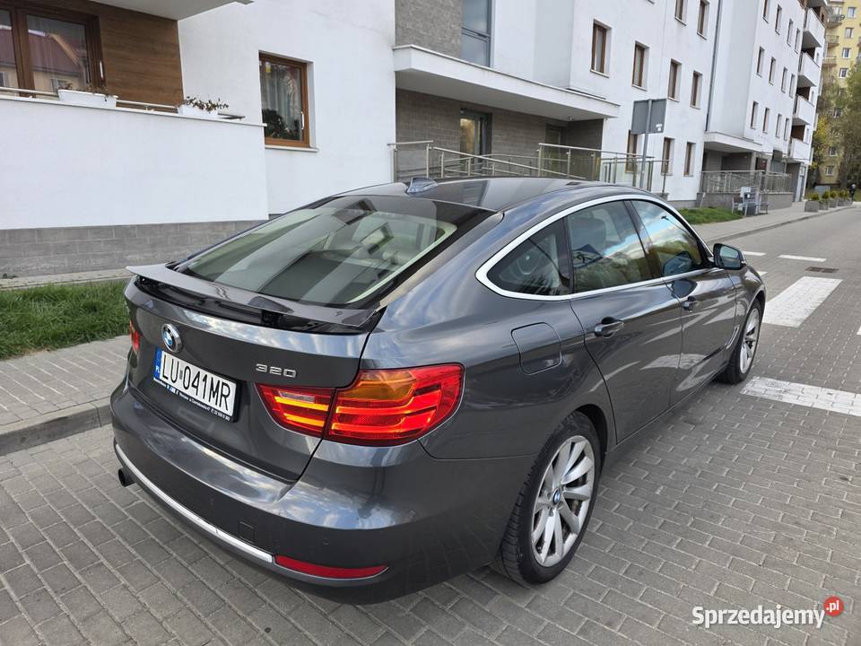 Bmw 3 GT 20Benzyna Manual 6Biegów lubelskie Lublin
