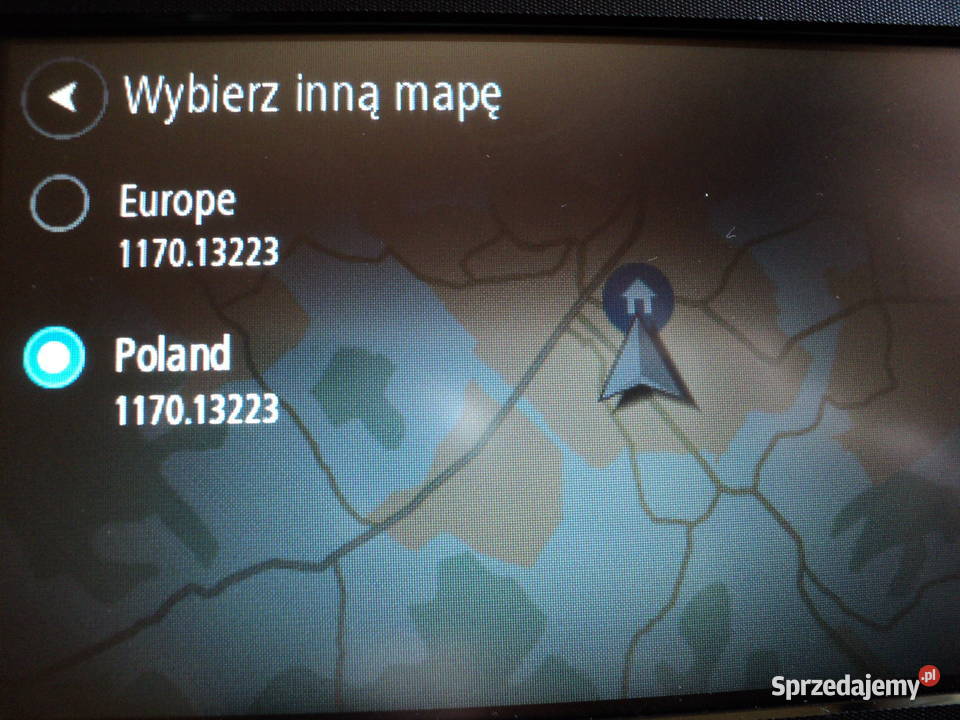 Nawigacja TOMTOM Start 52 dożywotnia małopolskie Gorlice